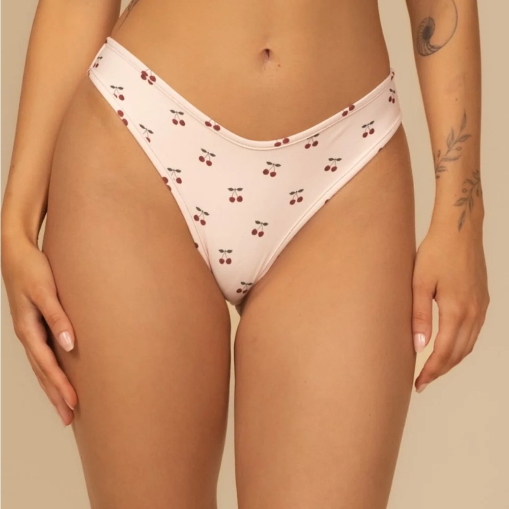 Montce Cherries Lulu Bikini Bottom